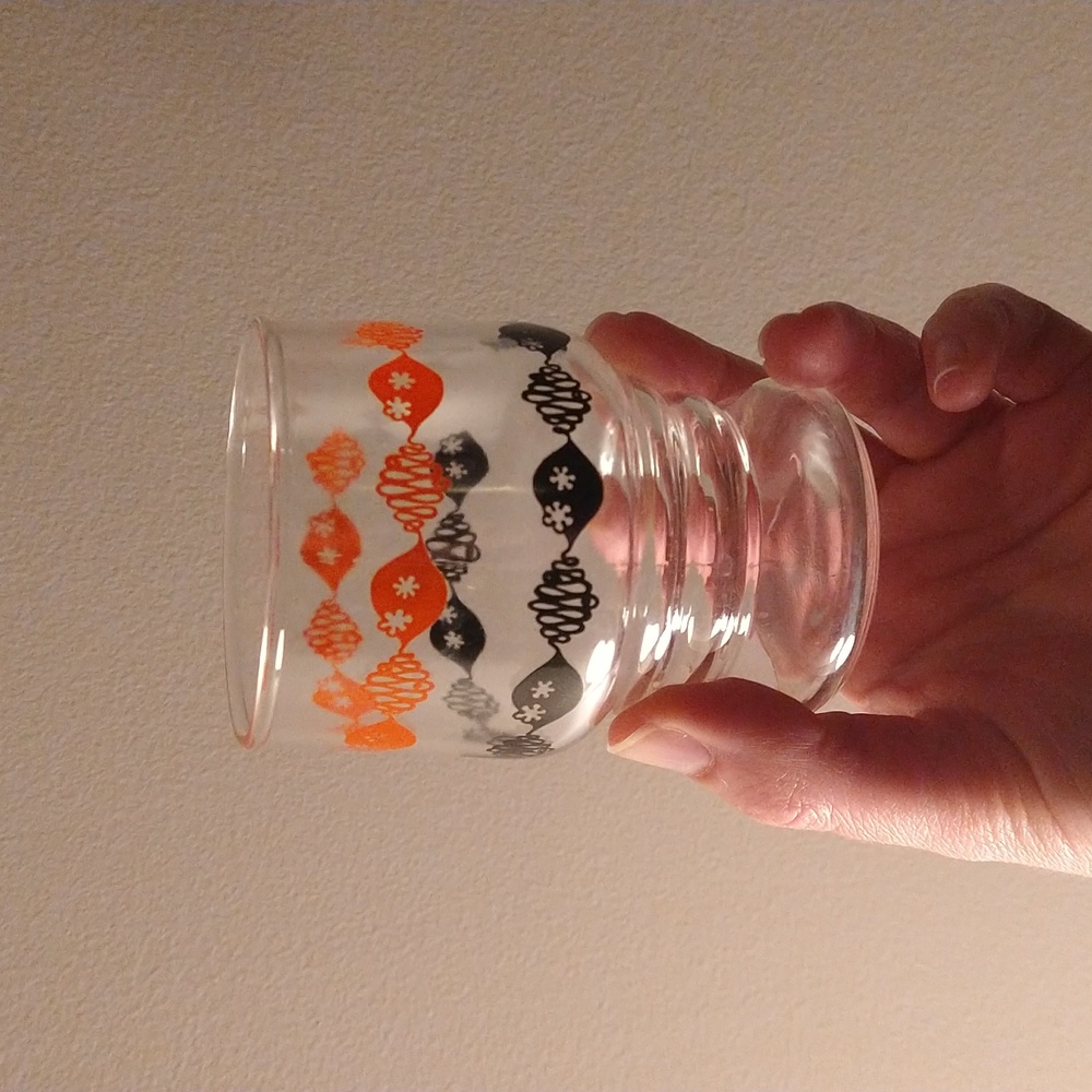 Vintage juice glass